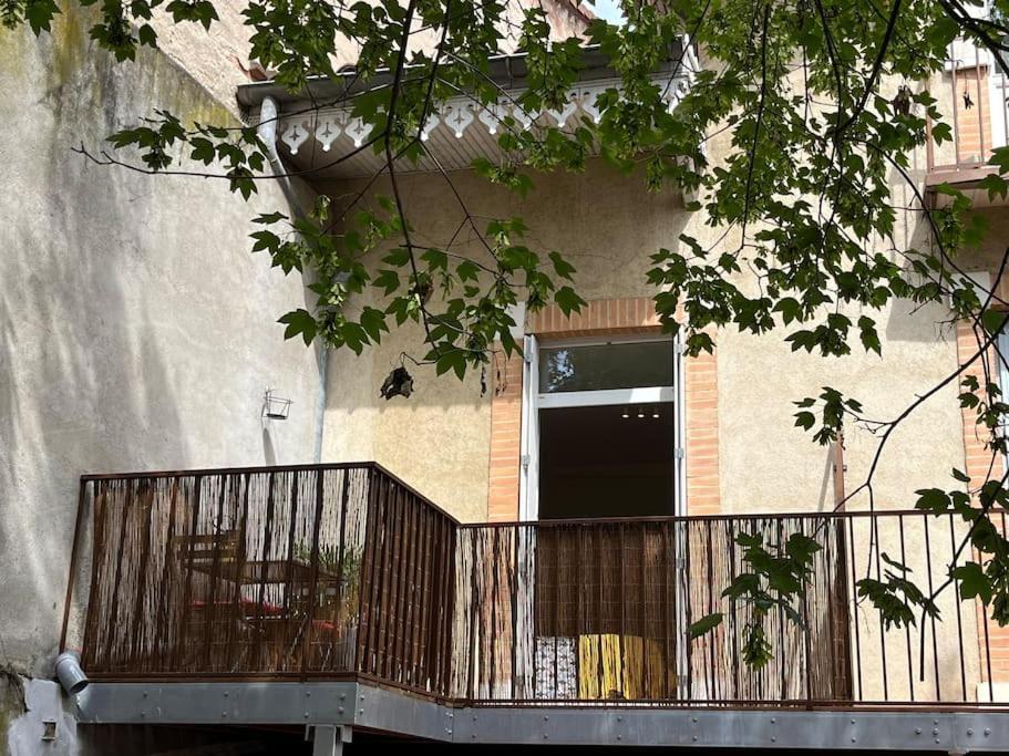 טולוז La Terrasse De Dupuy,Appartement Climatise מראה חיצוני תמונה